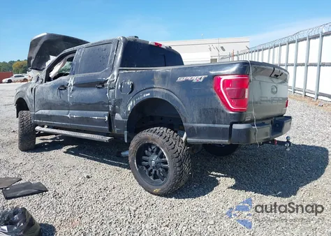 2022 Ford F-150 Xlt from USA, damaged, VIN 1FTFW1E59NKD87954